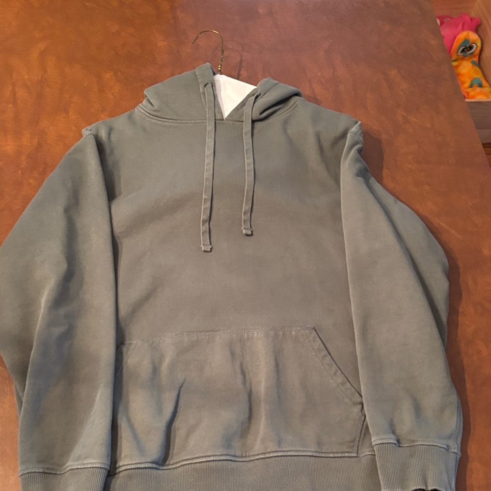 Sorted organic Men's Classic Green Hoodie new without tags